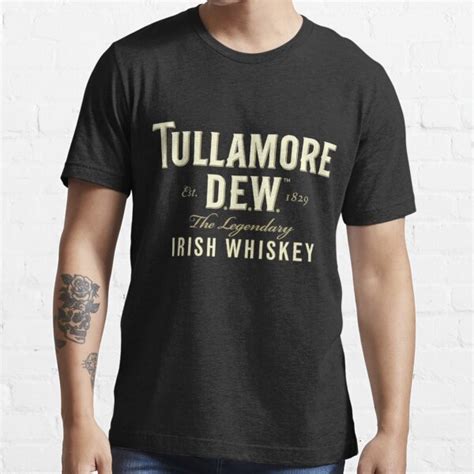 Unveiling the Allure of the Tullamore D.E.W. Shirt