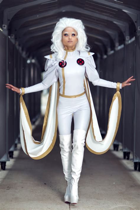 Unveiling the Allure of the White Storm Costume: Strength, Grace, and Transformation