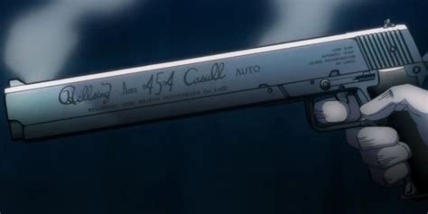 Unveiling the Alucard Gun: A Relic of Ancient Power