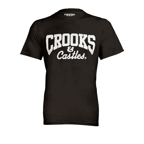 Unveiling the Anatomy of a Crooks and Castles T-Shirt