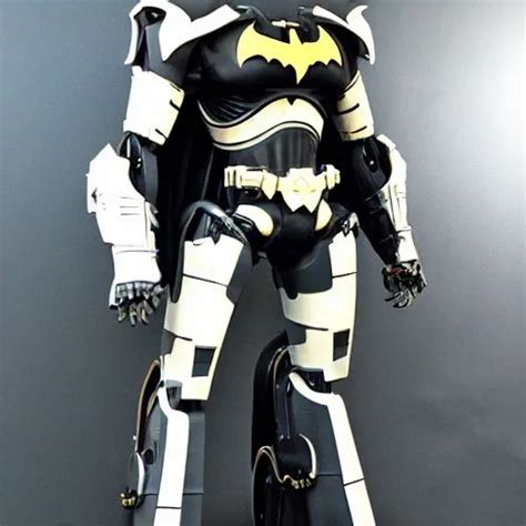 Unveiling the Apex of Superhero Technological Evolution: The Batman Mecha Suit