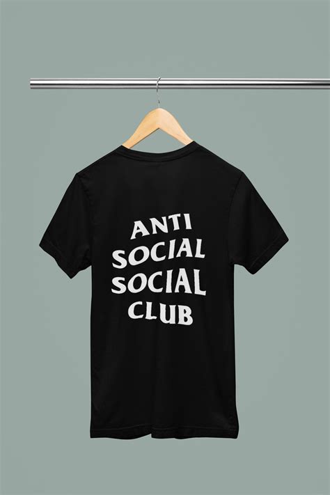 Unveiling the Appeal of Antisocial Club Shirts