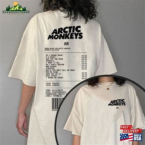 Unveiling the Appeal of Arctic Monkeys Shirts