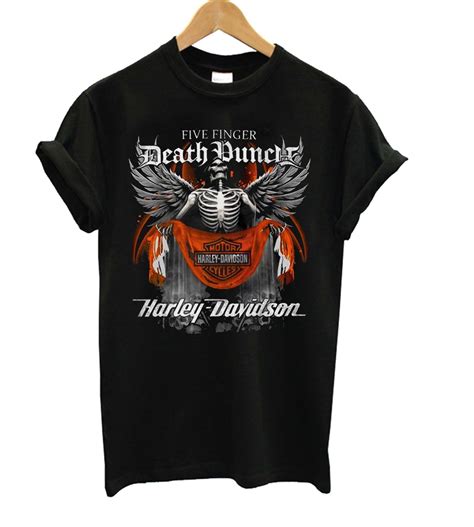 Unveiling the Appeal of Harley Tee Shirts