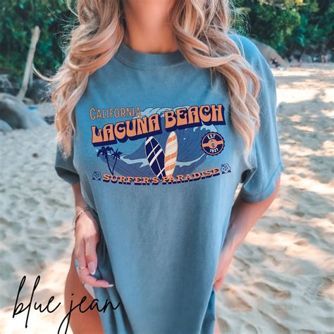 Unveiling the Appeal of Laguna Beach Tee Shirts