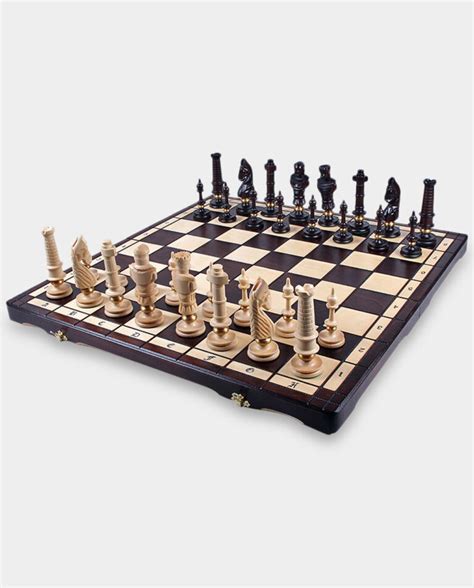 Unveiling the Appeal of Large Wooden Chess Sets