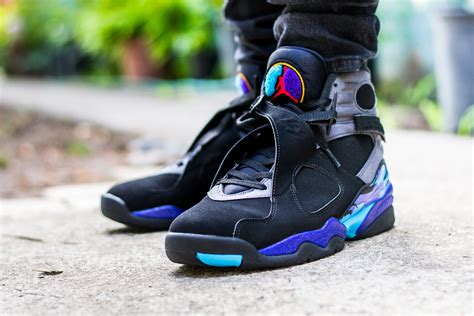 Unveiling the Aqua 8 Jordan Shoes: A Comprehensive Guide to Style and Performance