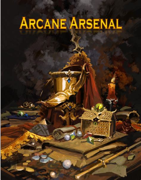 Unveiling the Arcane Arsenal