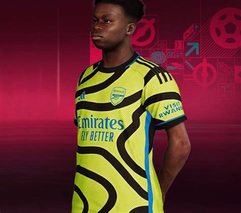 Unveiling the Arsenal Away Jersey 2023/24