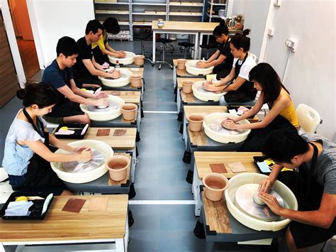 Unveiling the Art of Ceramic Classes in Singapore: A Comprehensive Guide