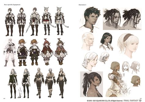 Unveiling the Art of Etched Eorzea: A Journey Through Final Fantasy XIV Tattoo Ideas