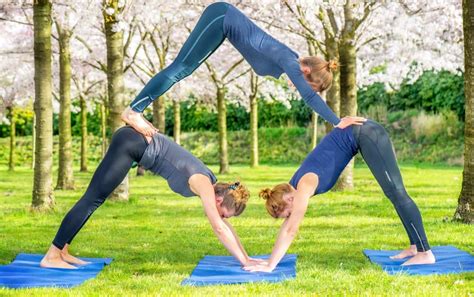 Unveiling the Art of Yoga Poses for Three: A Journey of Connection and Harmony