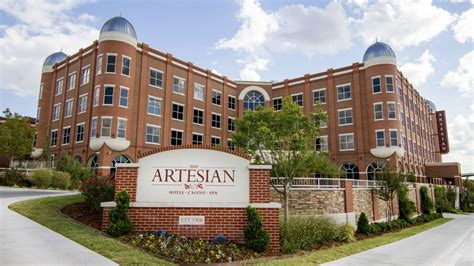 Unveiling the Artesian Hotel and Casino