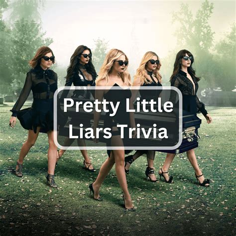 Unveiling the Artistry Behind the Intriguing World of 'Pretty Little Liars'