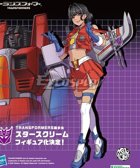 Unveiling the Ascendance of Female Starscream: A Monumental Strides in Leadership and Innovation