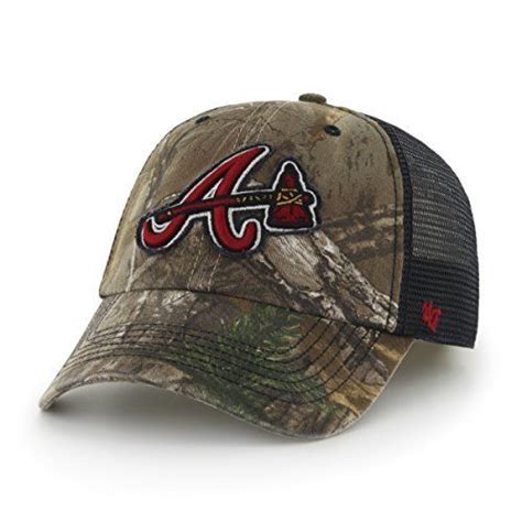 Unveiling the Atlanta Braves Camo Hat