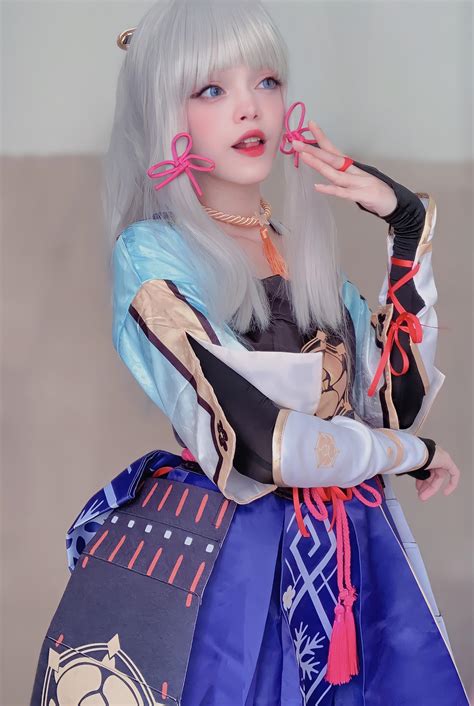 Unveiling the Beauty of Ayaka Cosplay: A Comprehensive Guide