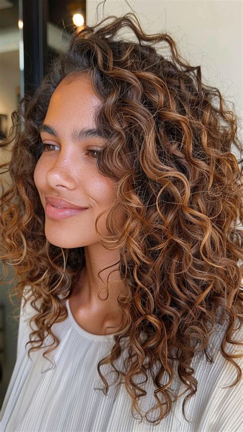 Unveiling the Beauty of Gentle Brown Curls