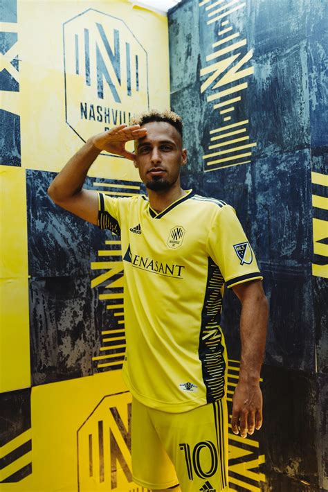 Unveiling the Beauty of Nashville SC Jerseys