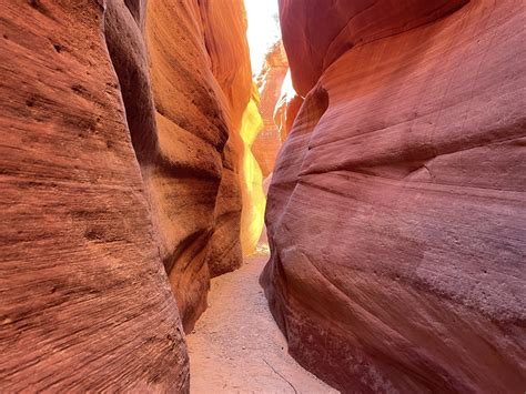 Unveiling the Beauty of Peek-a-Boo Slot Canyon