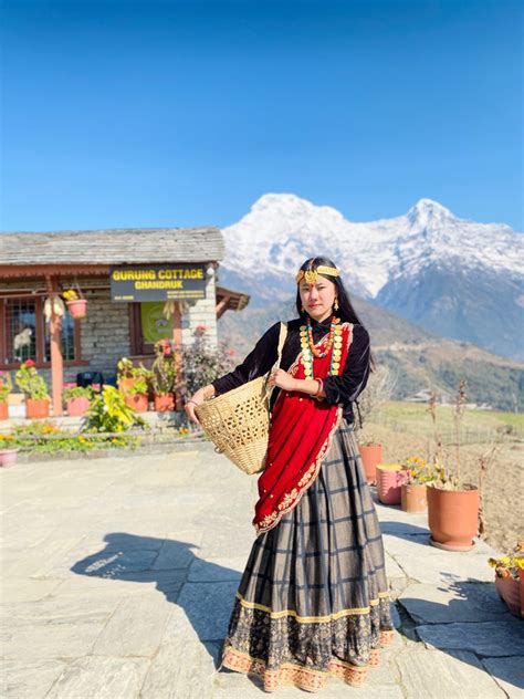 Unveiling the Beauty of the Gurung Dress: Dress in Tradition, Radiate Confidence