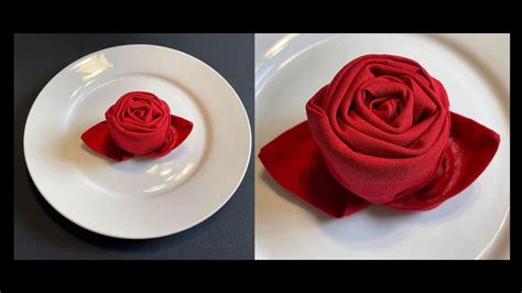 Unveiling the Beauty of the Rose Napkin Fold: A Culinary Masterpiece