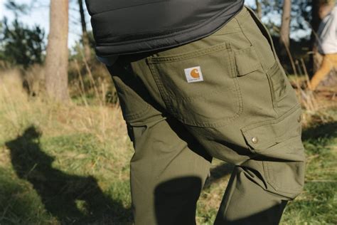 Unveiling the Benefits of Carhartt Trousers Cargo