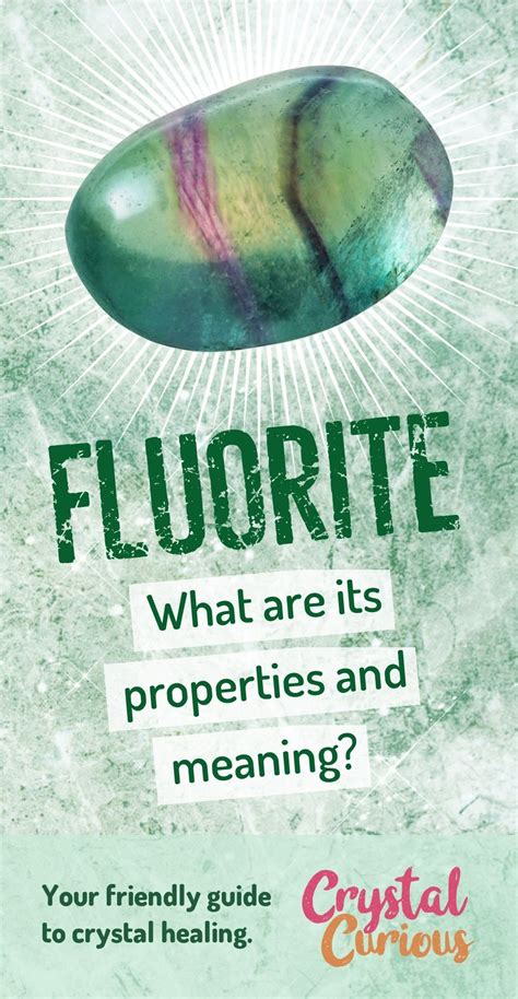 Unveiling the Benefits of Fluorite