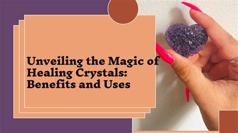 Unveiling the Benefits of Garden Crystals