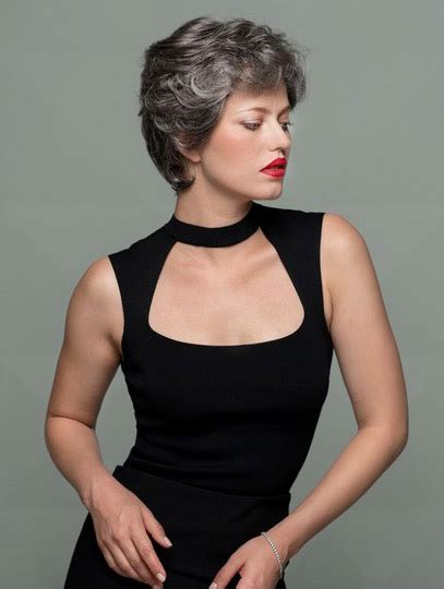 Unveiling the Benefits of Short Curly Synthetic Gray Wigs