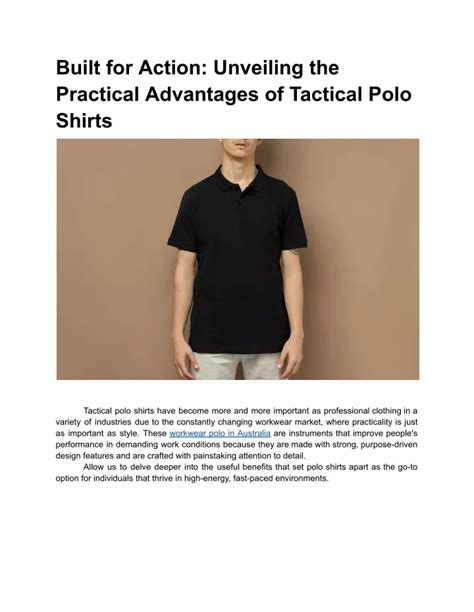 Unveiling the Benefits of a Pack of 3 Polo Shirts