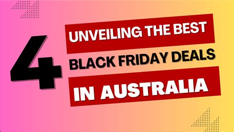 Unveiling the Best Black Friday Deals