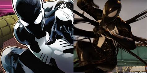 Unveiling the Black Symbiote: An Exploration of Spider-Man's Embracing Darkness