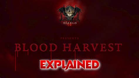 Unveiling the Blood Harvest Event: An Infernal Extravaganza Awaits