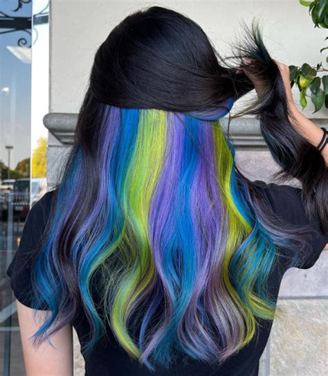 Unveiling the Blue and Purple Ombre Spectrum