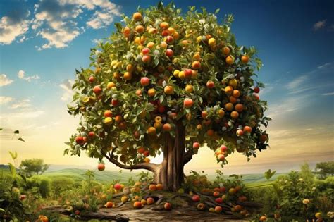 Unveiling the Bountiful World of Fruit-Bearing Trees: A Guide for Nature and Flavor Enthusiasts