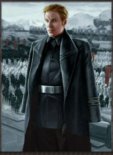 Unveiling the Brilliance of Armitage Hux: The Architect of the First Order's Conquest