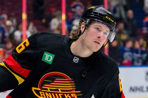 Unveiling the Brilliance of Brock Boeser: A Comprehensive Guide to the Canucks' Rising Star