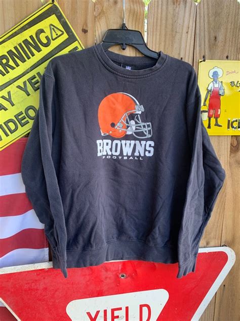 Unveiling the Browns NFL Sweatshirt: A Timeless Tribute to Football Legacy