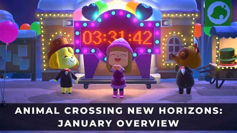 Unveiling the Bugging January in Animal Crossing: New Horizons