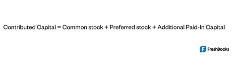 Unveiling the Building Blocks of Your Business: What Contributed Capital is a Combination Of