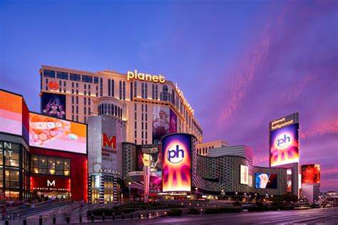 Unveiling the Captivating Experience at Planet Hollywood Resort & Casino