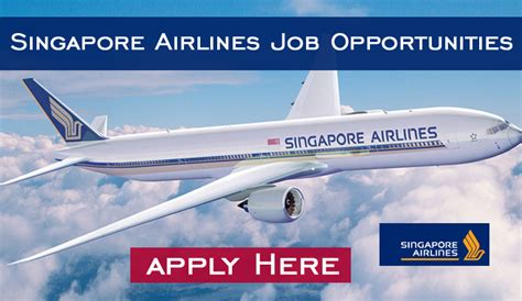 Unveiling the Career Opportunities with Singapore Airlines: A Comprehensive Guide