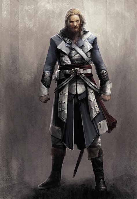 Unveiling the Character: Edward Kenway