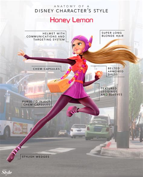 Unveiling the Character: Honey Lemon's Essence