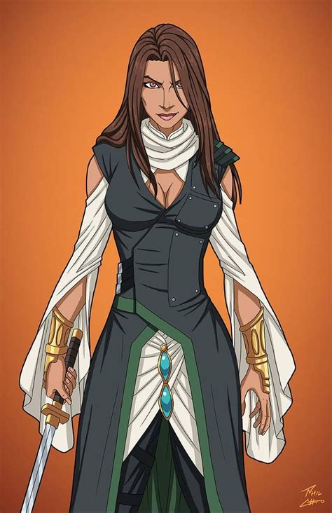 Unveiling the Character: Talia al Ghul
