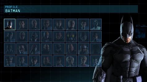 Unveiling the Characters of Arkham Origins