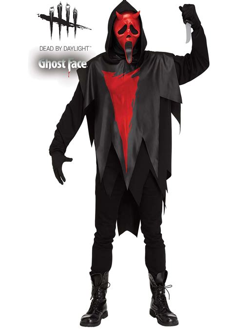 Unveiling the Chilling Disguise: The Dead by Daylight Ghostface Costume