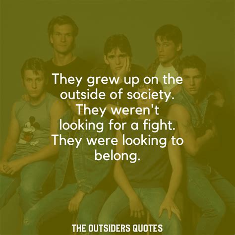 Unveiling the Cinematic Treasures: 10 Unforgettable Quotes from Chapter 10 of The Outsiders