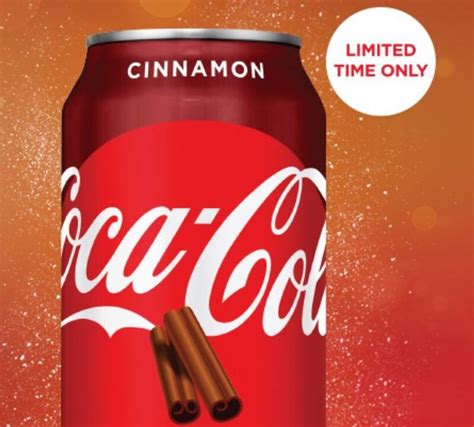 Unveiling the Cinnamon Coke: A Sweet and Spicy Release